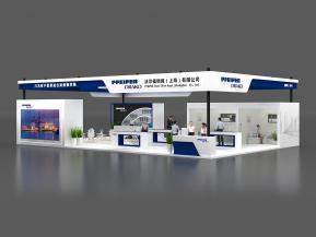 法尔福钢绳展览模型