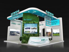 国盛地产展览模型