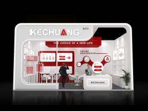 KECHUANG展台模型