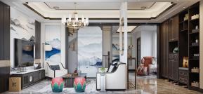 客厅餐厅3D模型