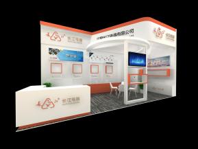 长江电器展览模型