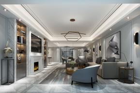 客厅餐厅3D模型