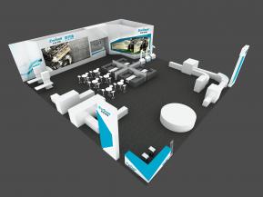 捷智成机械展览模型