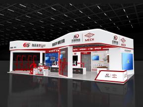 玫德集团展览模型