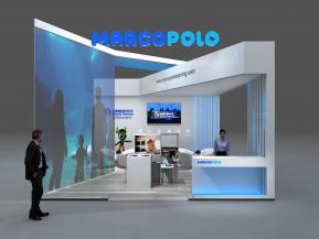 MARCOPOLO展览模型