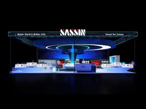 三信国际展览模型