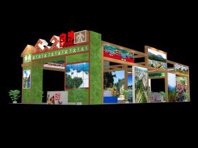 海南白沙展览模型