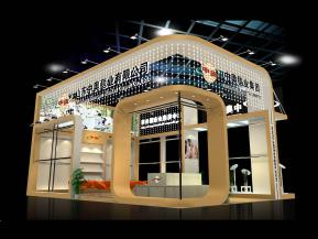 中奥毯业展览展台