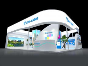 JOY美的地产展台