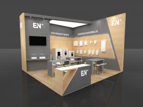 EN充电桩展览模型