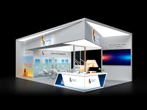 华中气体展览模型