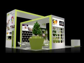 彩盟实业展览模型