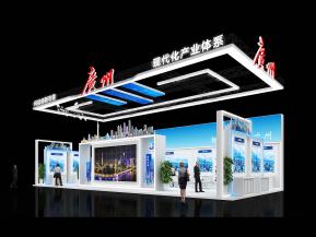 广州展览模型