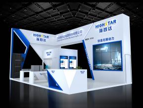 海四达展览模型