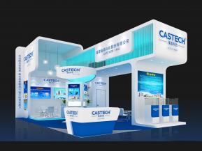 福晶科技展览模型