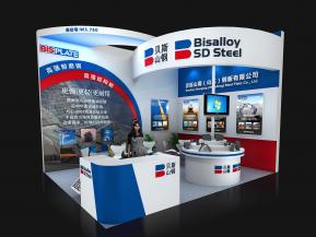 贝斯济钢展览模型