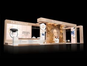 美姬研展台模型