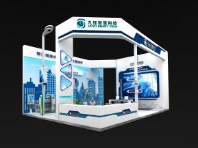 九钰科技展览模型