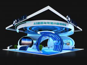 海云数据展览模型