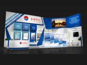 东方国际展览模型