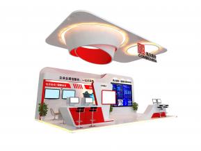 讯众通信展览模型