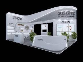 玥之秘展览模型