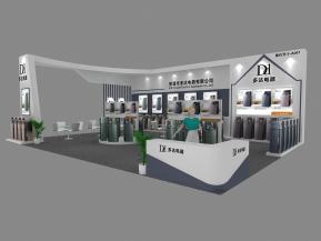 多达电器展览模型