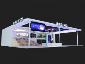 xizi西子电梯展台模型