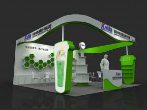 凯达塑料展台模型