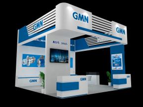 比维GMN展台模型