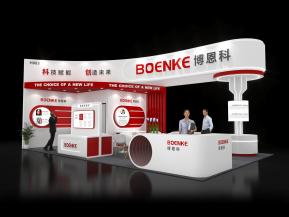 博恩科展览模型