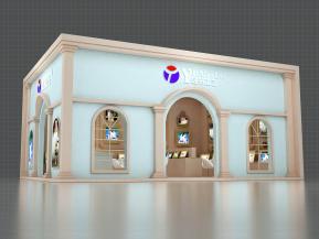 远拓工艺展览模型