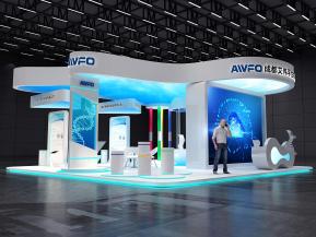 艾伟孚生物科技展览展示