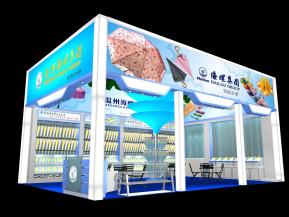 海螺集团展览模型