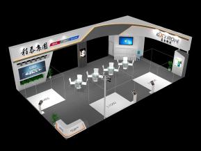 程泰集团展览模型