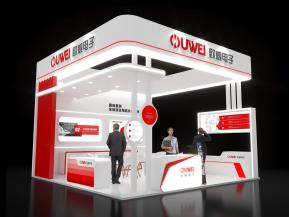 欧威电子展览模型