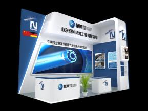 恒坤环境展览模型