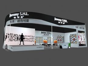 日升体育用品展览模型