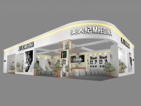 美人纪展览模型