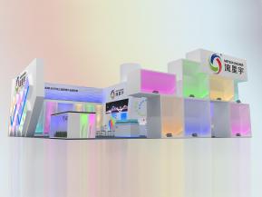 流星宇展览模型