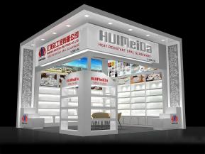 汇美达工贸展览模型