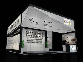 恩雅国际乐器展览模型图片