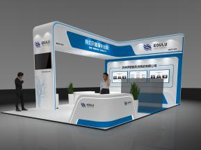 伊欧陆展览模型