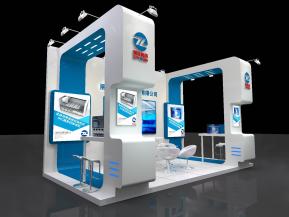 丽珠医药展览模型