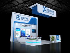 宝丰传热展览模型