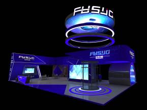 富士精工展览模型