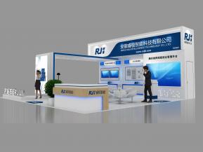 睿极智能展台模型