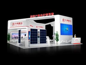 中来股份展览模型