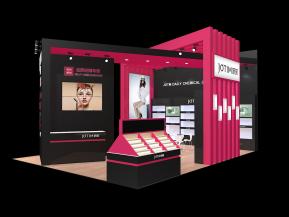 美博会娇时展览模型