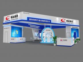 挑战集团展览模型